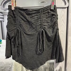 Earthbound Trading adjustable length mini skirt